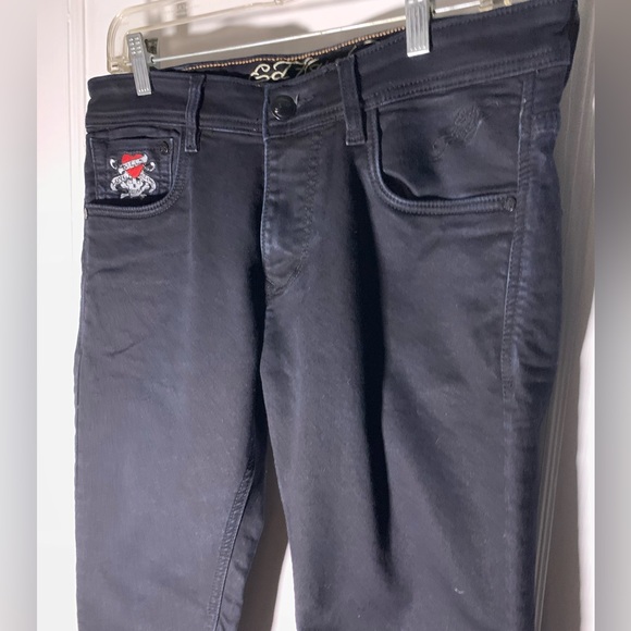 Ed hardy skuller jeans - Picture 2 of 14